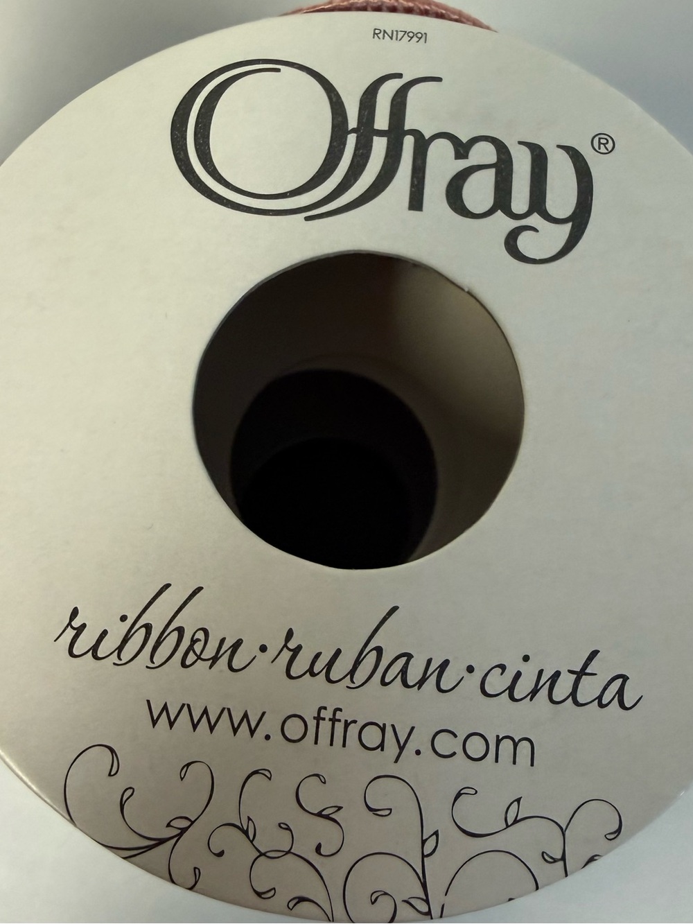 OFFRAY Wired Ribbon Spool Set NWT - Picture 2 of 4